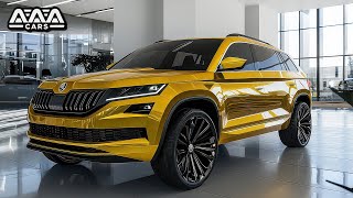 2025 Skoda Kodiaq  Spacious Stylish and Ready for Adventure [upl. by Shimberg]