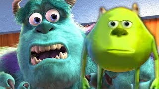 Monsters Inc is FUNNIER than you THINK [upl. by Mungovan]