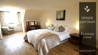 Claonaig Lodge nr Tarbert Argyll Scotland  self catering holiday accommodation [upl. by Flosi787]