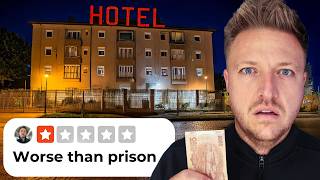 I Tried 1Star Hotels Across Europe [upl. by Atthia]