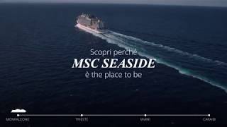 MSC Seaside è quotThe place to bequot [upl. by Brelje]