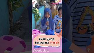 Ada Yang Bisa Jawab Bestie shorts goduplotv main [upl. by Eissehc]