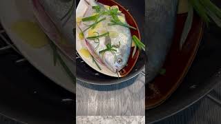 Healthy Steamed Pompano Simple Light and Tasty [upl. by Nahtan]