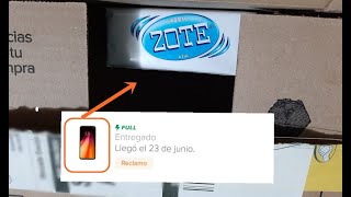 COMPRE CELULAR Y ME LLEGÓ UN JABON ZOTE  ¿Qué hacer en estos casos [upl. by Oigolue]