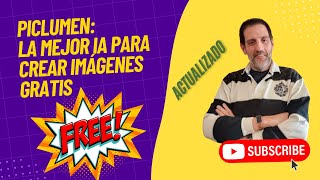 PICLUMEN Crea imágenes con IA totalmente gratis Actualizado [upl. by Resor436]