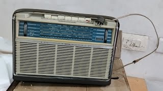 Unboxing of Philips Holland made radio L4X25T very rare 19621964 radioNOT FOR SALE [upl. by Kcoj]