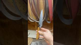 Kitchen slicer in 60 seconds kitchenknife forging walnut [upl. by Kumar]