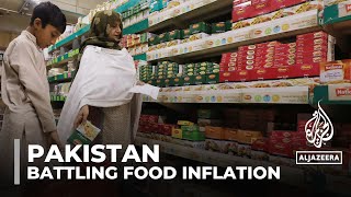 Pakistan economy Consumers face food inflation during Ramadan [upl. by Palestine]