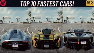 Top 10 Fastest Cars in NFS Heat [upl. by Jamie]