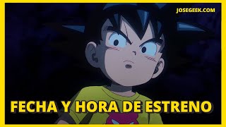 Dragon Ball Daima capítulo 9  Fecha y hora de estreno [upl. by Maximilianus198]