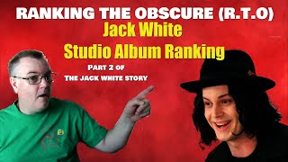 Jack White Studio Album Ranking Part 2 of The Jack White Story [upl. by Ayahs]