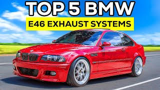 Top 5 BMW E46 M3 Exhausts 2024 [upl. by Nebuer805]