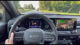 2023 Chevy Colorado Instrument Cluster tips and tricks [upl. by Just]