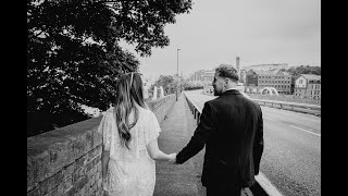 Ruth and Ed  Hotel Du Vin Ouseburn Photo highlights  Newcastle Wedding Photographer [upl. by Ilenna544]