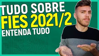 FIES 20212 TUDO QUE VOCÊ PRECISA SABER  QUEM PODE PARTICIPAR DO FIES [upl. by Acim]