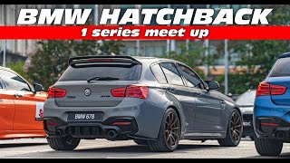 BMW Hatchback 1 Series Meet UP [upl. by Cherilyn701]