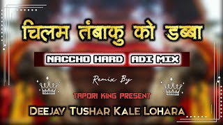 Chilam Tambaku Ko Dabba x Naccho Style x 2k24 x Dj Tushar Kale Lohara [upl. by Krissy297]