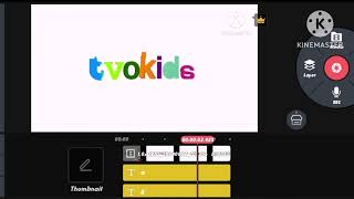 Tvokids Logo Remake Speedrun Be Like Font [upl. by Eelyk941]