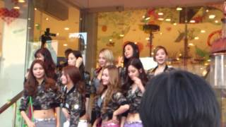 fancam SNSD GG 少女時代 130918 サマンサタバサにて [upl. by Asira]