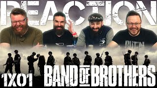 Band of Brothers 1x1 REACTION quotCurraheequot [upl. by Eecal]