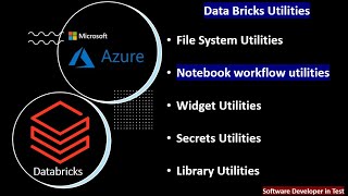 Azure Databricks Tutorial  05 Utilities in the Databricks notebook [upl. by Fancie]