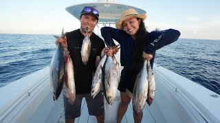 TUNA FISHING the ISLAMORADA HUMP [upl. by Berglund]