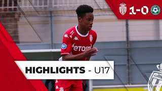 AS MONACO 10 CASTELNAU LE CRÈS FC  U17  JOURNÉE 25  GROUPE D [upl. by Lippold]