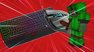 Keyboard  Mouse ASMR Sounds  Hypixel Bedwars [upl. by Daigle]