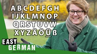 German Alphabet amp Pronunciation  Full Guide  Super Easy German 253 [upl. by Iliram]