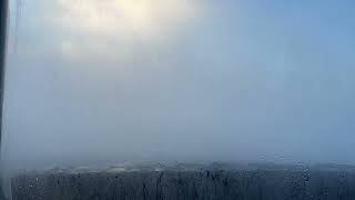 Cloudy reality on Haleakala Crater [upl. by Airekat]