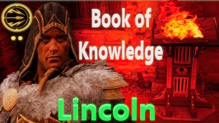 How do I get the key to the Book of Knowledge Lincoln [upl. by Alilad]