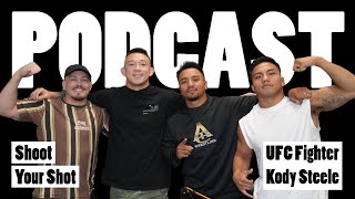 UFC Newcomer Kody Steele Talks Grit Growth and Goals EP 27 [upl. by Aluor718]