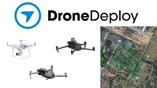 PLAN DE VUELO PARA DRONES EN DRONEDEPLOY [upl. by Pierson55]