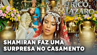 O RICO E LÁZARO Shamiran faz uma surpresa para EvilMerodaque no casamento [upl. by Mercorr845]