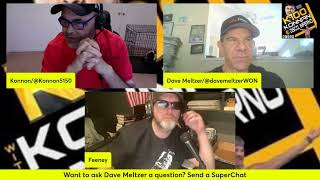 K100 Live the Dave Meltzer interview [upl. by Strait]