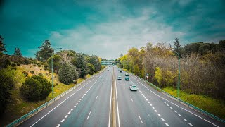 AUTOPISTA 🛣️ SONIDO DE CARROS Trafico Vehicular🚗 🚚 Ruido Blanco [upl. by Oirogerg]