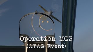 IL2 Desert Wings Tobruk  Operation MG3 ATAG Event E [upl. by Nhguavoj]