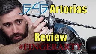 🔴 Dark Souls  Artorias Exclusive By First 4 Figures Review  RaddTitan [upl. by Erdreid]