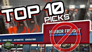 10 Tools That I Dont Actually Hate From Harbor Freight [upl. by Cilka]