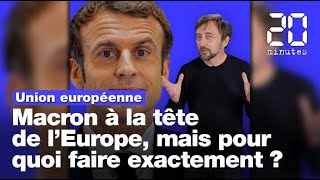 Présidence française du Conseil de lUnion européenne à quoi ça sert [upl. by Imeon289]