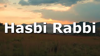 Hasbi Rabbi Official Nasheed Video by Labbayk [upl. by Kenlay]