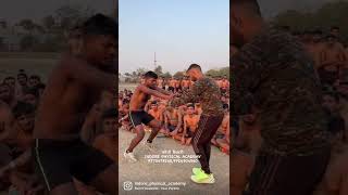 Indian Army Physical Test Practice 440 Shorts Video Indore Physical Academy 9770678245 [upl. by Nalim]