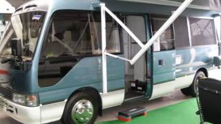 Toyota Coaster Motorhome 1105 [upl. by Gaudet803]