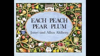 Each Peach Pear Plum [upl. by Lowell]