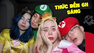 SAMMY VÀ HERO TEAM THỨC ĐẾN 6H SÁNG [upl. by Etnovaj]