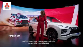 【三菱･エクリプスクロス CM】－ブラジル編 2024 Mitsubishi Brazil『ECLIPSE CROSS』TV Commercial－ [upl. by Nahtonoj]