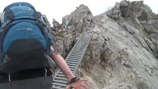 7tägige Hüttentour in den Allgäuer Alpen mit Heilbronner Höhenweg Die SteinbockRunde [upl. by Tracie429]