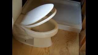 Soft close toilet seat [upl. by Akkimat481]