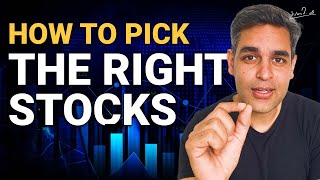 How to pick TOP PERFORMING STOCKS  Long Term Investing 2023  Ankur Warikoo Hindi [upl. by Enamrahc]