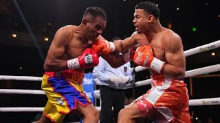 Full Fight Rolando Romero vs Ismael Barroso  WBA World Super lightweight Title [upl. by Rycca]